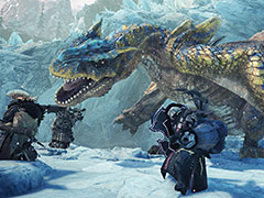 PS4「MONSTER HUNTER WORLD: ICEBORNE」のβテストが2回に分けて実施へ。第1回はPS Plus加入者向けで6月21日19時頃から