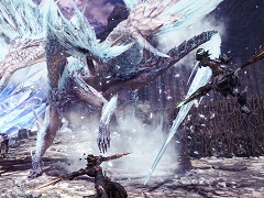 冰龍「イヴェルカーナ」に挑戦。「MONSTER HUNTER WORLD:ICEBORNE」のプレス体験会をレポート