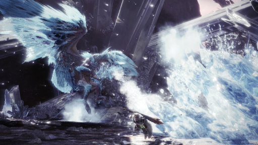 画像集 No.001のサムネイル画像 / 冰龍「イヴェルカーナ」は強かった……! 「MONSTER HUNTER WORLD:ICEBORNE」のプレス体験会でのプレイ動画を掲載