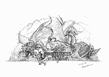 画像集 No.011のサムネイル画像 / 「MHW:ICEBORNE」,10月に配信される金獅子「ラージャン」の情報が公開。9月28日からは鳥取市とのコラボがスタート
