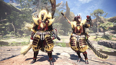 画像集 No.024のサムネイル画像 / 「MHW: ICEBORNE」,10月10日実施予定のアップデート情報が公開。ラージャン装備やマイハウスの新機能,導きの地の追加要素など