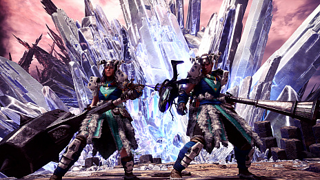  No.008Υͥ / MONSTER HUNTER WORLD: ICEBORNEסHZDץܥȤ³󤬸ȡॹ󥬡ζǶϤüƤѲǽ