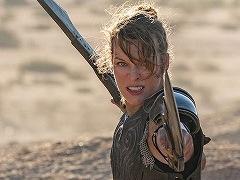 実写映画「モンスターハンター」の本予告映像が公開。お馴染みのテーマソングに乗せて,ディアブロス亜種やリオレウスが登場