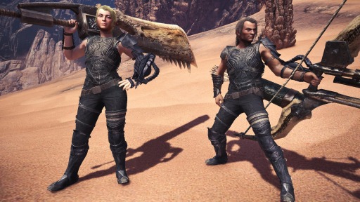 画像集#005のサムネイル/「MHW：ICEBORNE」で映画「モンスターハンター」とのコラボクエストが12月4日より配信。コラボ防具“EXアルテミスα”シリーズや重ね着が登場