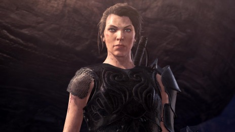 画像集#007のサムネイル/「MHW：ICEBORNE」で映画「モンスターハンター」とのコラボクエストが12月4日より配信。コラボ防具“EXアルテミスα”シリーズや重ね着が登場