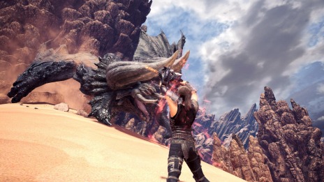 画像集#012のサムネイル/「MHW：ICEBORNE」で映画「モンスターハンター」とのコラボクエストが12月4日より配信。コラボ防具“EXアルテミスα”シリーズや重ね着が登場