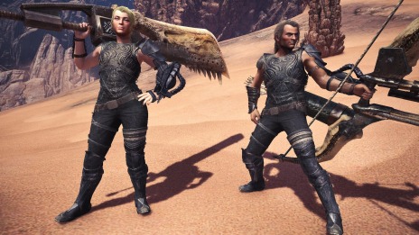 画像集#015のサムネイル/「MHW：ICEBORNE」で映画「モンスターハンター」とのコラボクエストが12月4日より配信。コラボ防具“EXアルテミスα”シリーズや重ね着が登場