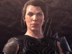 「MHW:ICEBORNE」で映画「モンスターハンター」とのコラボクエストが12月4日より配信。コラボ防具“EXアルテミスα”シリーズや重ね着が登場