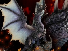 禁忌モンスター第2弾が登場。モンハンシリーズ20周年記念商品「CFB クリエイターズモデル 煌黒龍 アルバトリオン」2024年3月12日に発売