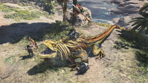 画像集 No.005のサムネイル画像 / ［gamescom］「MONSTER HUNTER: WORLD」の最新スクリーンショットが公開。古代樹の森や大蟻塚の荒地に生息するモンスターが確認できる