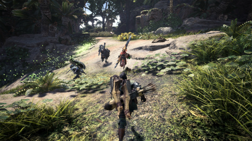 画像集 No.006のサムネイル画像 / ［gamescom］「MONSTER HUNTER: WORLD」の最新スクリーンショットが公開。古代樹の森や大蟻塚の荒地に生息するモンスターが確認できる