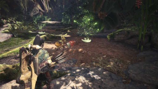 画像集 No.009のサムネイル画像 / ［gamescom］「MONSTER HUNTER: WORLD」の最新スクリーンショットが公開。古代樹の森や大蟻塚の荒地に生息するモンスターが確認できる