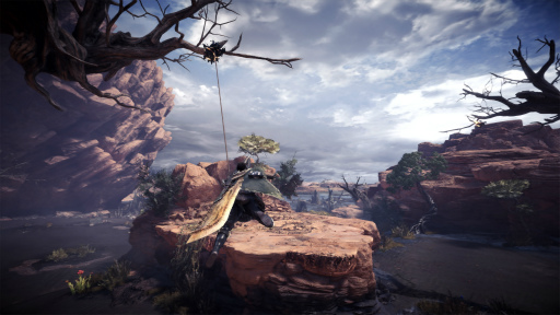 画像集 No.015のサムネイル画像 / ［gamescom］「MONSTER HUNTER: WORLD」の最新スクリーンショットが公開。古代樹の森や大蟻塚の荒地に生息するモンスターが確認できる