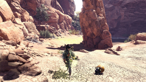 画像集 No.016のサムネイル画像 / ［gamescom］「MONSTER HUNTER: WORLD」の最新スクリーンショットが公開。古代樹の森や大蟻塚の荒地に生息するモンスターが確認できる