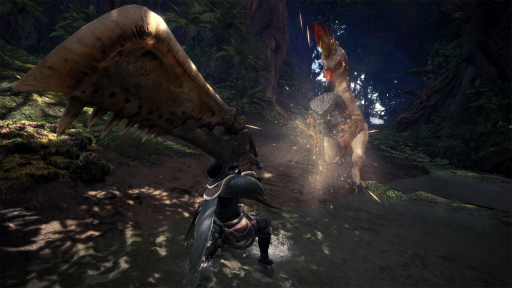 画像集 No.020のサムネイル画像 / ［gamescom］「MONSTER HUNTER: WORLD」の最新スクリーンショットが公開。古代樹の森や大蟻塚の荒地に生息するモンスターが確認できる