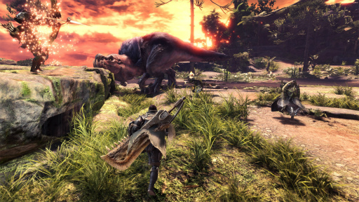 画像集 No.021のサムネイル画像 / ［gamescom］「MONSTER HUNTER: WORLD」の最新スクリーンショットが公開。古代樹の森や大蟻塚の荒地に生息するモンスターが確認できる