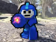 「MONSTER HUNTER: WORLD」でロックマンとハンティング。カプコンの名作アクション「ロックマン」とのコラボを発表