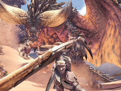 「MONSTER HUNTER: WORLD」のメインモンスター,“滅尽龍”ネルギガンテに挑む。最難関クエストのプレイ動画を掲載