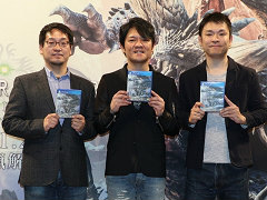 「MONSTER HUNTER: WORLD」の最新情報を伝える「スペシャル公開生放送」レポート。マルチプレイに途中から参加する実機プレイも
