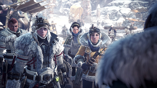 画像集 No.002のサムネイル画像 / ［E3 2019］「MONSTER HUNTER WORLD: ICEBORNE」開発者合同インタビュー。日本での体験機会は必ず作ります