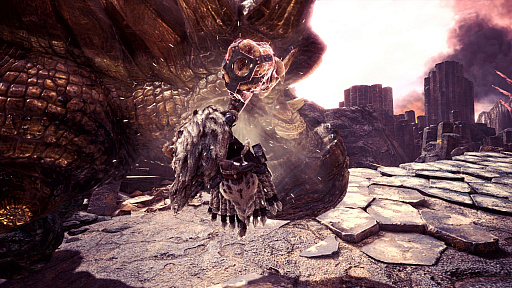 画像集 No.003のサムネイル画像 / ［E3 2019］「MONSTER HUNTER WORLD: ICEBORNE」開発者合同インタビュー。日本での体験機会は必ず作ります