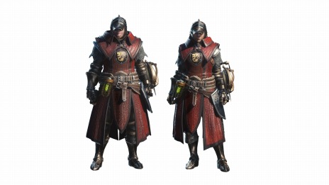 画像集 No.005のサムネイル画像 / PC版「MONSTER HUNTER WORLD」，防具「防衛隊α」シリーズ＆全14種の「防衛隊派生」武器が実装に。カムバックキャンペーンもスタート