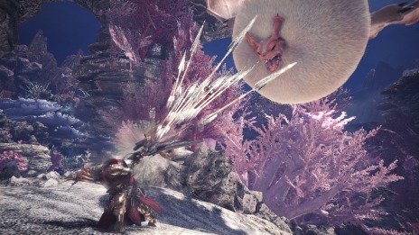 画像集 No.007のサムネイル画像 / PC版「MONSTER HUNTER WORLD」，防具「防衛隊α」シリーズ＆全14種の「防衛隊派生」武器が実装に。カムバックキャンペーンもスタート