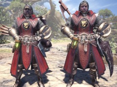 PC版「MONSTER HUNTER WORLD」,防具「防衛隊α」シリーズ&全14種の「防衛隊派生」武器が実装に。カムバックキャンペーンもスタート
