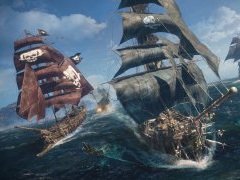「スカル アンド ボーンズ」E3トレイラーの日本語音声版が公開。お宝を巡って,ほかの海賊との協力や裏切りが展開