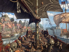 「スカル アンド ボーンズ」,海賊船のカスタマイズ要素を紹介する最新ゲームプレイ映像を公開