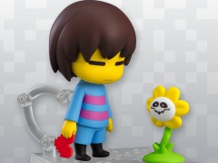 “おちたニンゲンに なまえをつけてください”。RPG「UNDERTALE」の主人公をモデルにした“ねんどろいど ニンゲン”の予約受付を本日開始