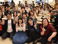 森 利道氏や植田佳奈さんらが10年の歴史を振り返るトークを展開。「BLAZBLUE」シリーズ生誕10周年記念イベントレポート