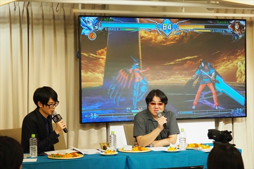 画像集 No.025のサムネイル画像 / 森Pや近藤佳奈子さんらが「BLAZBLUE」シリーズ10年間の軌跡を振り返った。「蒼の祝宴 in 激突空間 スペシャルイベント」レポート