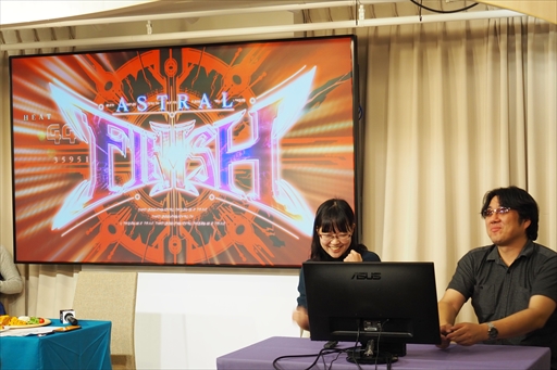 画像集 No.026のサムネイル画像 / 森Pや近藤佳奈子さんらが「BLAZBLUE」シリーズ10年間の軌跡を振り返った。「蒼の祝宴 in 激突空間 スペシャルイベント」レポート