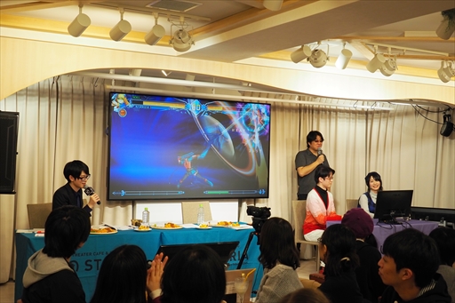 画像集 No.027のサムネイル画像 / 森Pや近藤佳奈子さんらが「BLAZBLUE」シリーズ10年間の軌跡を振り返った。「蒼の祝宴 in 激突空間 スペシャルイベント」レポート