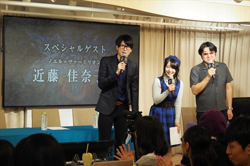 画像集 No.037のサムネイル画像 / 森Pや近藤佳奈子さんらが「BLAZBLUE」シリーズ10年間の軌跡を振り返った。「蒼の祝宴 in 激突空間 スペシャルイベント」レポート