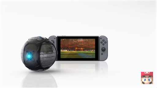 Rocket League - Nintendo Switch Trailer - Nintendo E3 2017