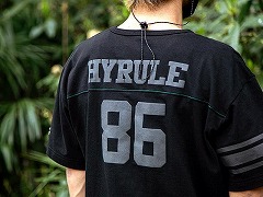 大人のためのゲームTシャツ“KOGフットボールTシャツ”の新シリーズがエディットモードより発売。新たにメトロイドとF-ZEROを追加