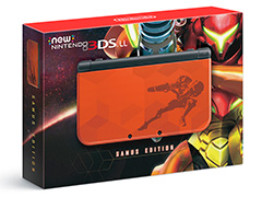 「メトロイド サムスリターンズ」発売に合わせた特別デザインの3DS LLが直販限定で発売に。サントラCD付き特装版や新amiiboも登場