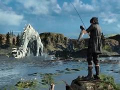 「FFXV」の世界で大物を釣り上げよう。「MONSTER OF THE DEEP: FINAL FANTASY XV」が本日発売。ローンチトレイラーが公開に