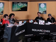 ［TGS 2017］「meet the『LOST SPHEAR』」公開生放送レポート。記憶が失われた世界を取り戻すRPGを開発陣が実機で解説。体験版の配信情報も