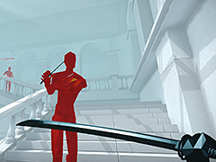 「自分が動くときだけ時間が進むFPS」こと「SUPERHOT」が,PS4とPS VRで2017年夏より国内配信