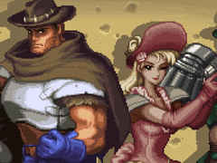 PC版「WILD GUNS Reloaded」が7月5日にリリース。1994年に発売されたSFC用ソフトのリメイクタイトル