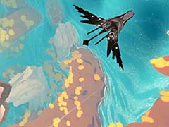 重力が逆転した世界を優雅に飛び回る探索ゲーム「InnerSpace」リリース