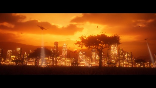 画像集 No.004のサムネイル画像 / ［E3 2017］2D？　それとも3D？　「The Last Night」の独特のグラフィックスは，どのようにして作られているのか