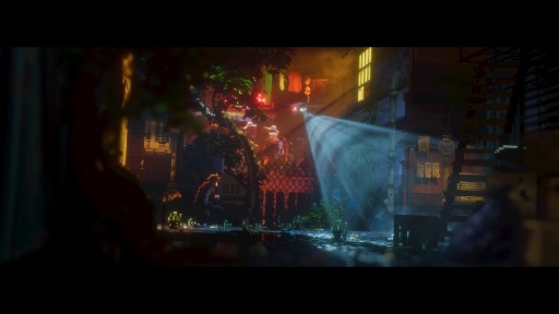 画像集 No.005のサムネイル画像 / ［E3 2017］2D？　それとも3D？　「The Last Night」の独特のグラフィックスは，どのようにして作られているのか