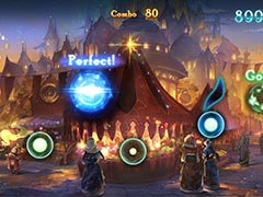 スマホ向けリズムアクション「Lethe」Android版がサービス開始。iOS版はクエストの難度調整など,機能改善を図るアップデートを実施