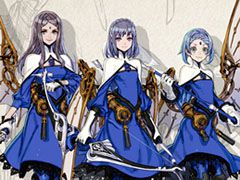 「テラバトル2」に登場するメインキャラクター7名と,彼らにフォーカスしたPVが公開。「フレンド機能」の情報も