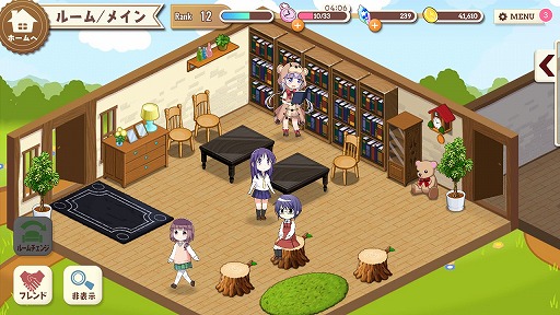 画像集 No.058のサムネイル画像 / ファンタジー世界でも“きらら”の日常感は健在。「きららファンタジア」プレイレポート。バトルシーン動画も公開