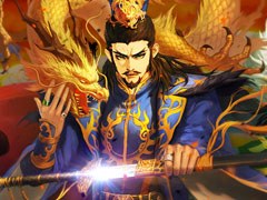 巨大なマップで三国志体験。スマホ向け戦略RPG「大三国志」が,7月末にサービス決定&事前登録を受付開始